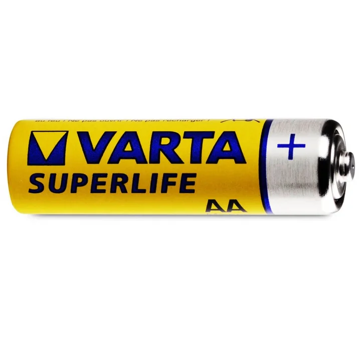 Varta Kalem Pil Kalın Kalem Pil R6KG AA Pil 1.5 V