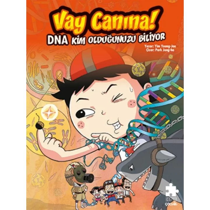 Vay Canına! DNA Kim Olduğunuzu Biliyor