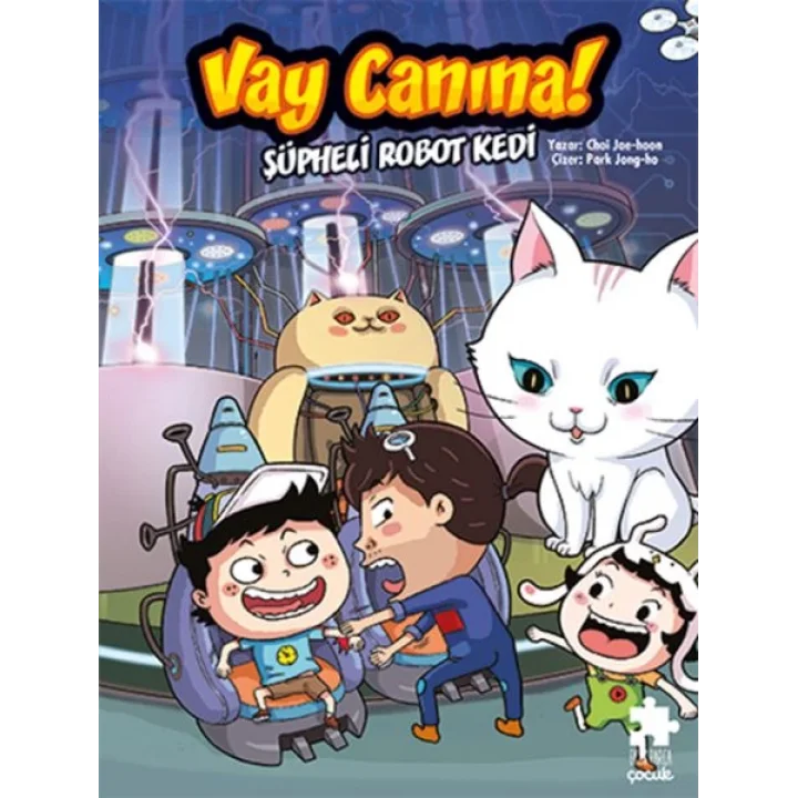 Vay Canına! Şüpheli Robot Kedi