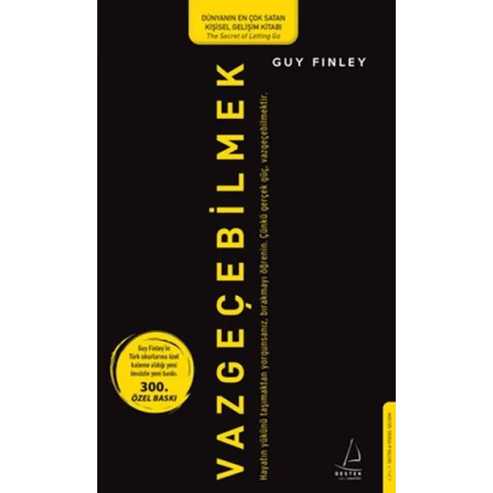 Vazgeçebilmek (Hardcover)