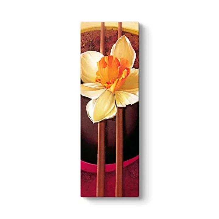 Vazodaki Çiçekler II Tablosu 30 x 90