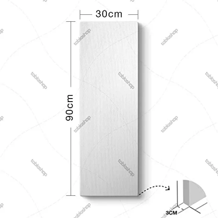 Vazodaki Çiçekler II Tablosu 30 x 90