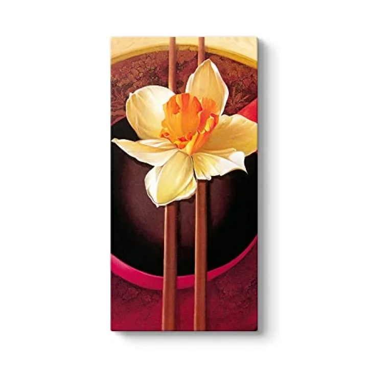 Vazodaki Çiçekler II Tablosu 60 x 120