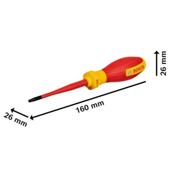 VDE Torx Tornavida TX 15 x 75mm (1x Tornavida TX 15 x 75mm)