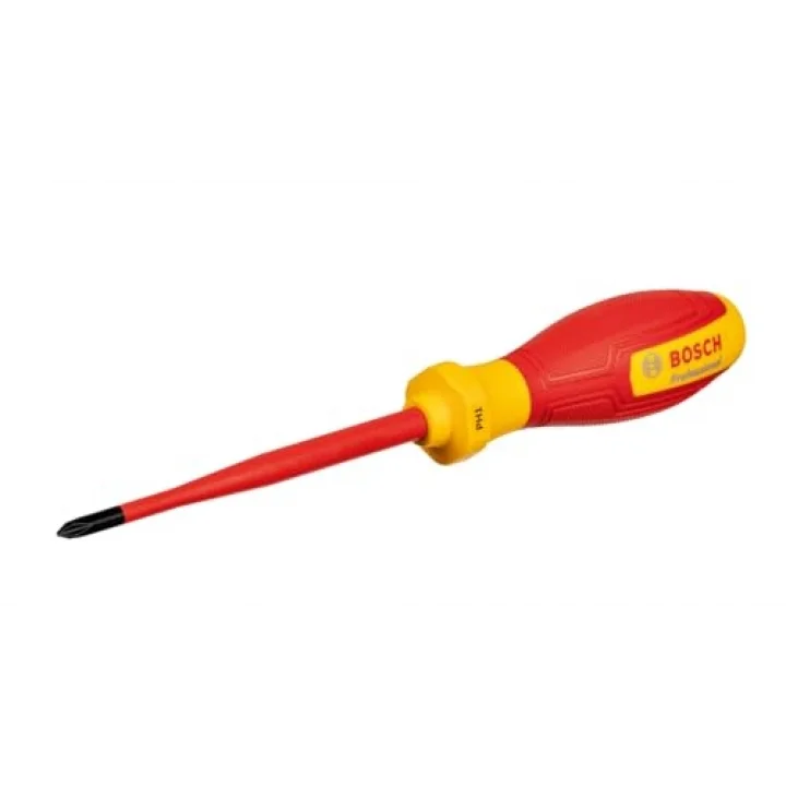 VDE Yıldız Tornavida PH1 x 100mm (1x Tornavida PH1 x 100mm)