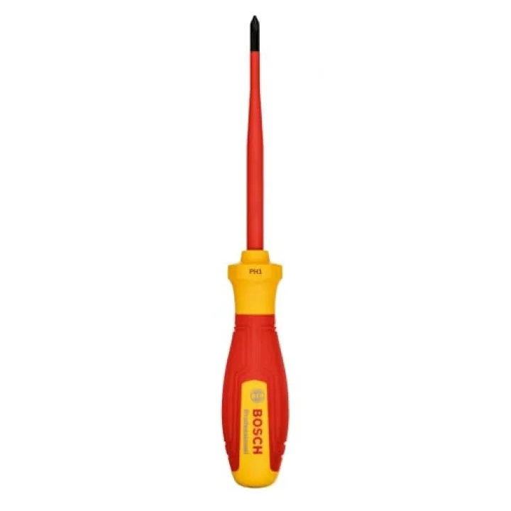 VDE Yıldız Tornavida PH1 x 100mm (1x Tornavida PH1 x 100mm)
