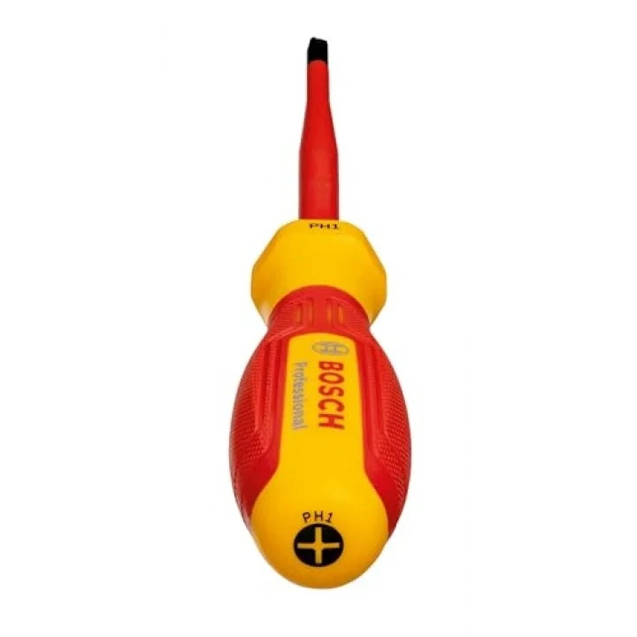 VDE Yıldız Tornavida PH1 x 100mm (1x Tornavida PH1 x 100mm)