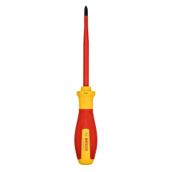 VDE Yıldız Tornavida PH2 x 125mm (1x Tornavida PH2 x 125mm)