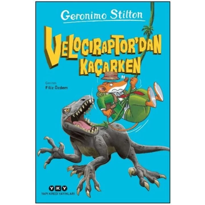 Velociraptor’dan Kaçarken