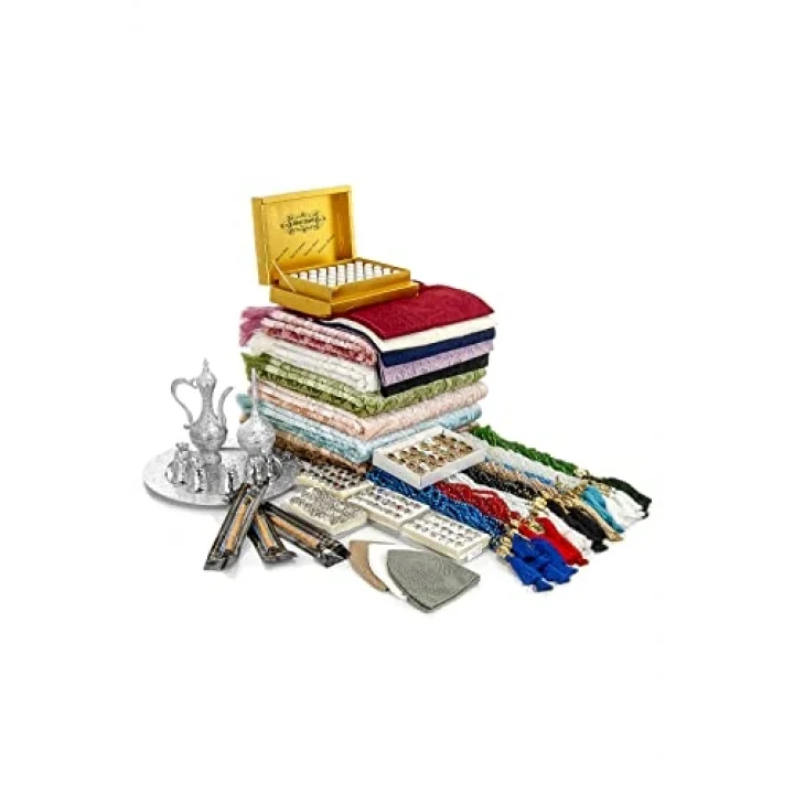 Velvet Hac ve Umre Hediyelik Set - 30 Kişilik