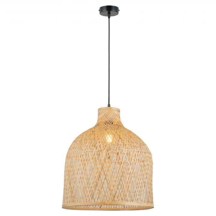 Venira 11 40’lık Bamboo Tekli Sarkıt, Doğal ahşap