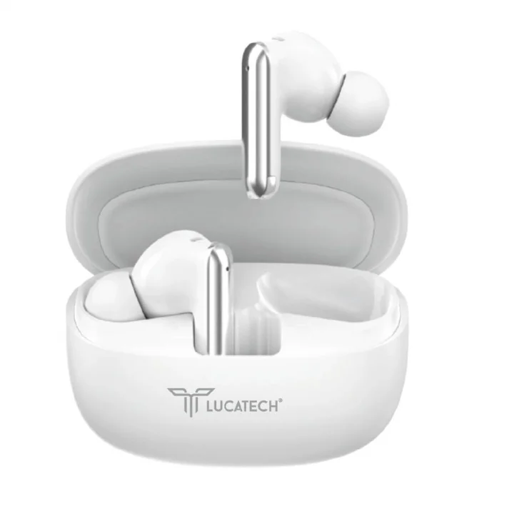 Venüs Bluetooth Kulaklık – ENC & ANC Teknolojili 5.4 (Beyaz)