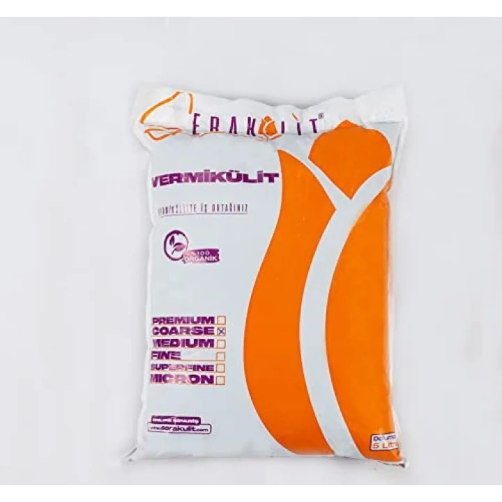 Vermikülit - Coarse 5 Litre