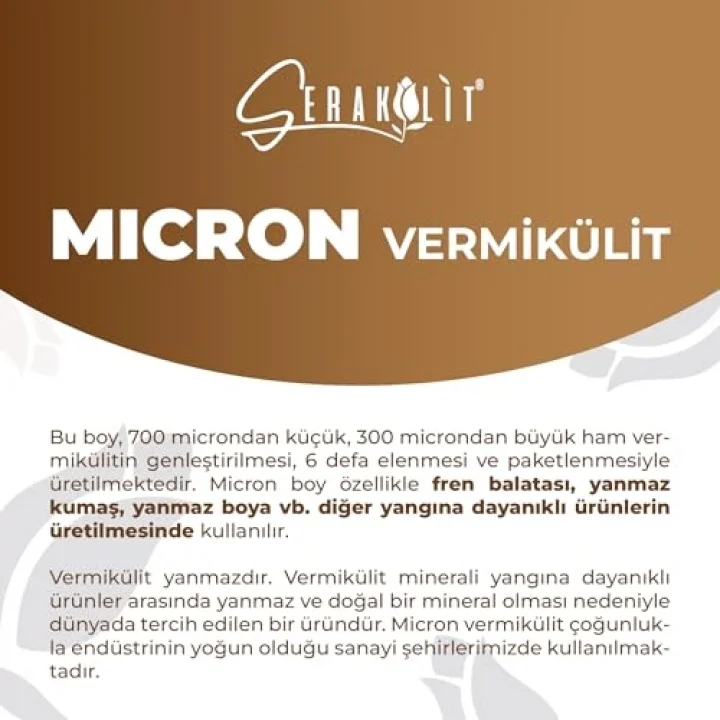 Vermikülit - Micron 25 Litre
