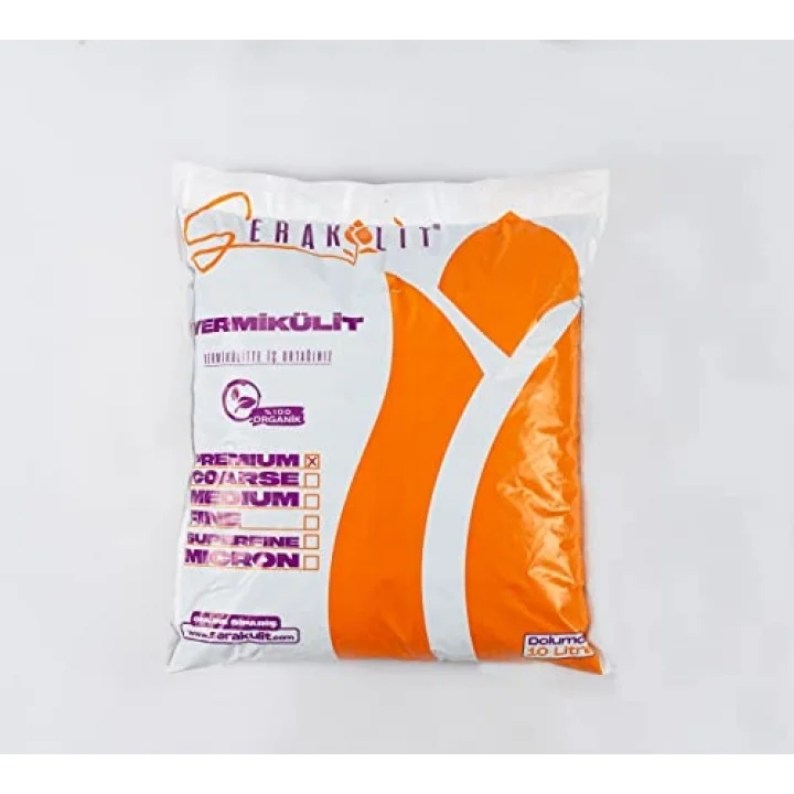 Vermikülit - Premium 10 Litre