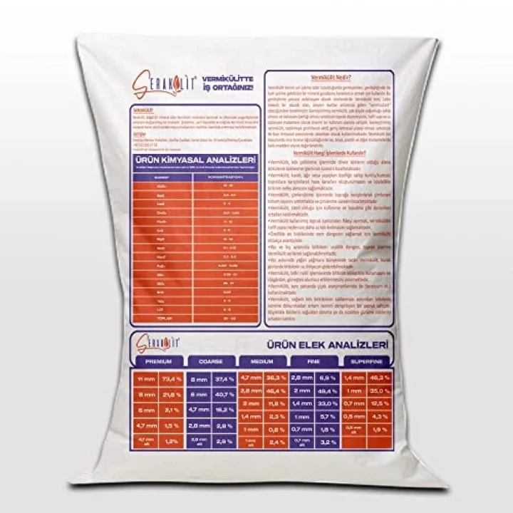 Vermikülit - Premium 10 Litre