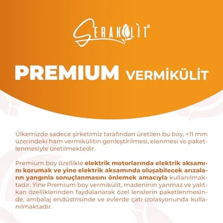Vermikülit - Premium 25 Litre