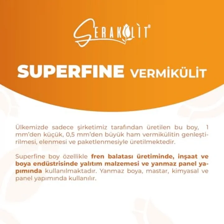 Vermikülit - Superfine 25 Litre