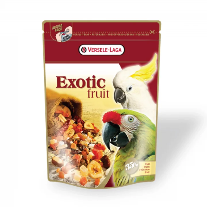 Versele Laga Exotic Fruit Exotic Kuşlar İçin Yem 600 Gr