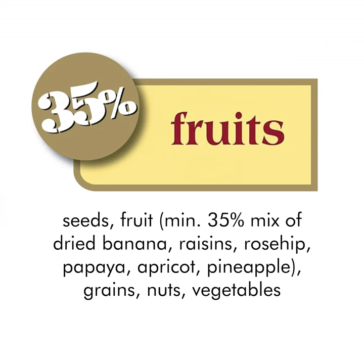 Versele Laga Exotic Fruit Exotic Kuşlar İçin Yem 600 Gr