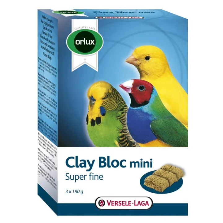 Versele Laga Orlux Clay Blok Mini 540 G.