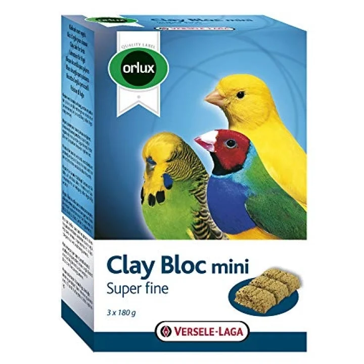 Versele Laga Orlux Clay Blok Mini 540 G.