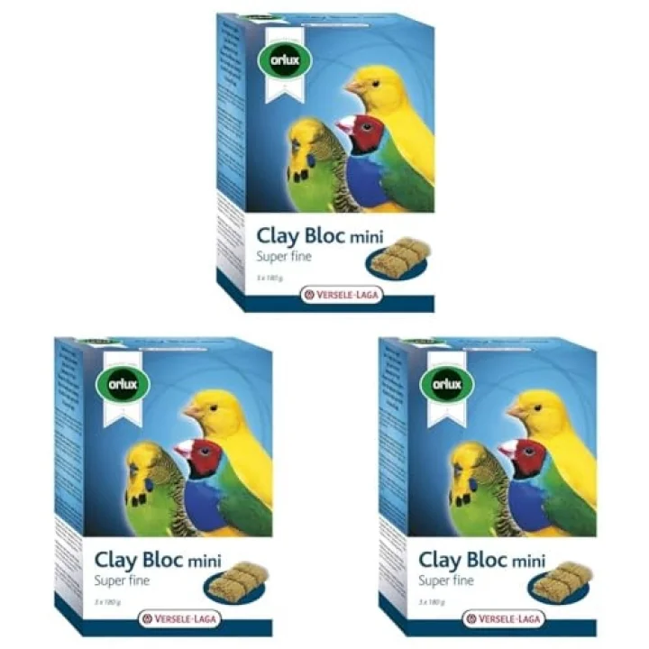 Versele Laga Orlux Clay Blok Mini 540 G.