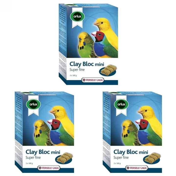 Versele Laga Orlux Clay Blok Mini 540 G.
