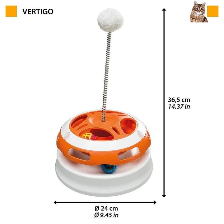 Vertigo Atlı Karınca Kedi Oyuncağı Ø 24 X 36.5 Cm
