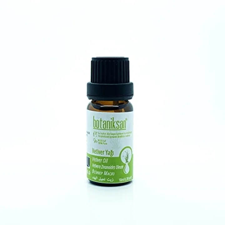 Vetiver Yağı 10ML Distilasyon, Saf, Doğal, Katkısız