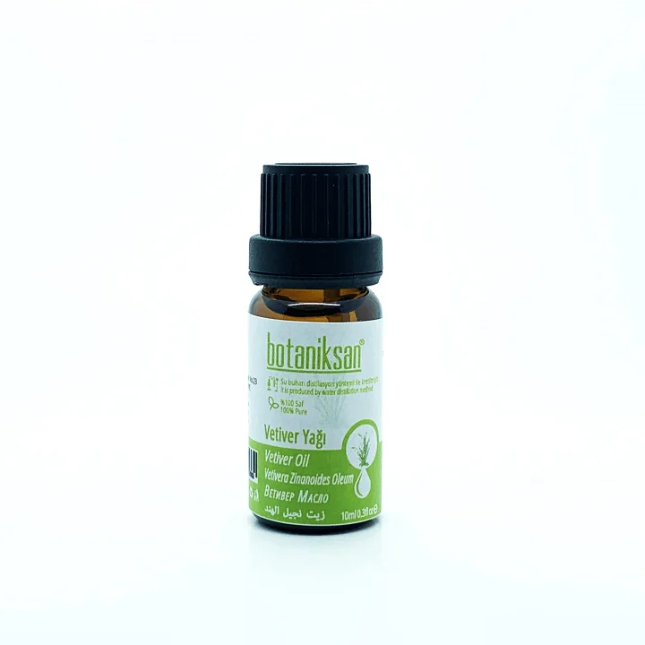 Vetiver Yağı 10ML Distilasyon, Saf, Doğal, Katkısız