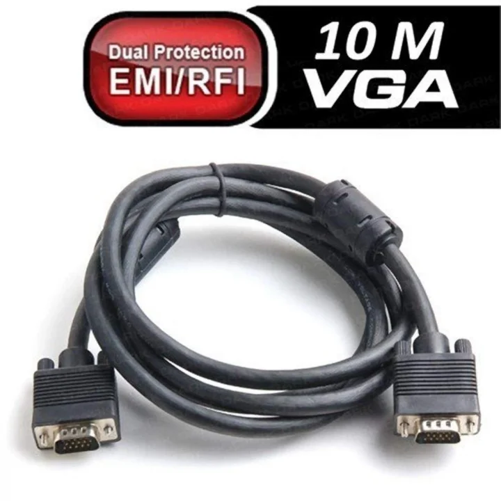 VGA kablo, 10 metre