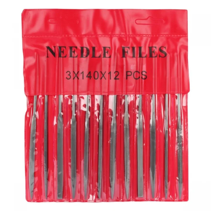 Mey İthalat® Victor 29305 Saatçi Eğe Takımı 12 Parça