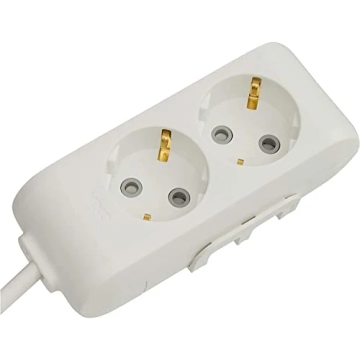 VİKO Multi-Let 2li Topraklı Kablolu Ç.K 1mt Priz
