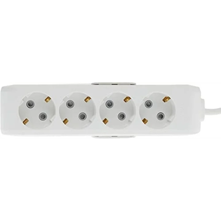 VİKO Multi-Let 4lü Topraklı Kablolu Ç.K 2mt Priz