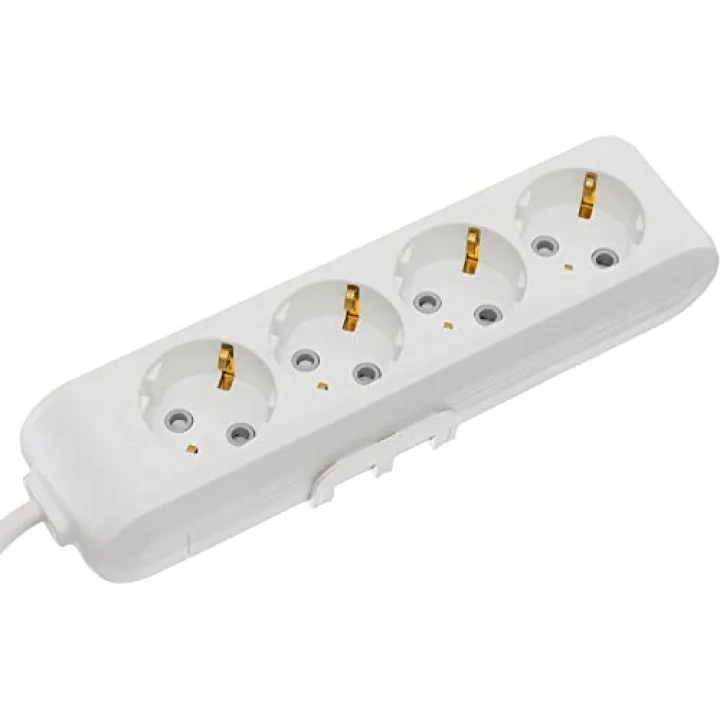 VİKO Multi-Let 4lü Topraklı Kablolu Ç.K 2mt Priz