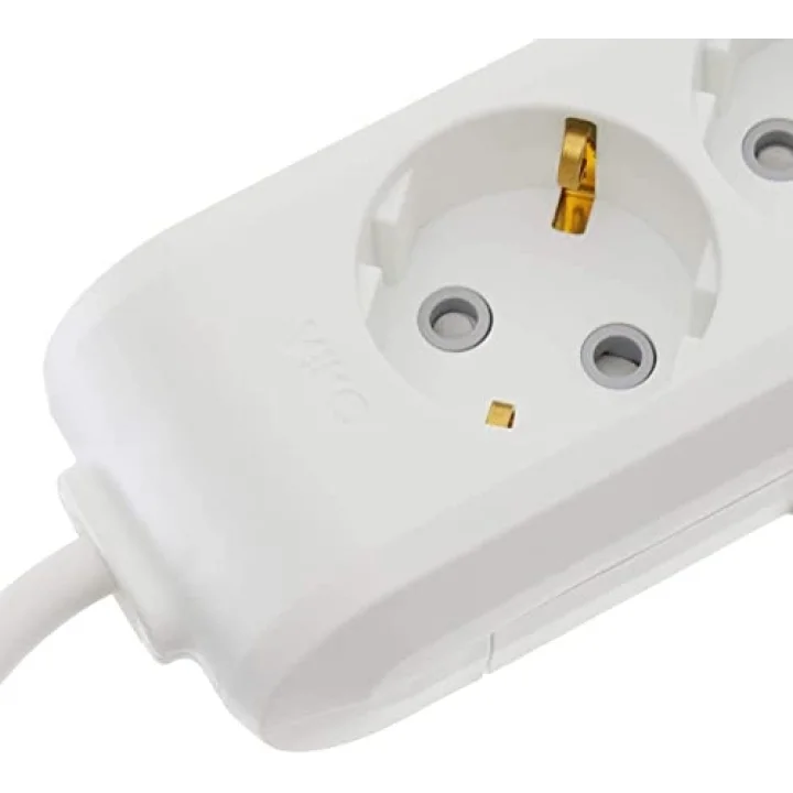 VİKO Multi-Let 4lü Topraklı Kablolu Ç.K 2mt Priz