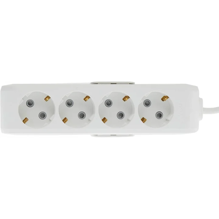 VİKO Multi-Let 4lü Topraklı Kablolu Ç.K 2mt Priz