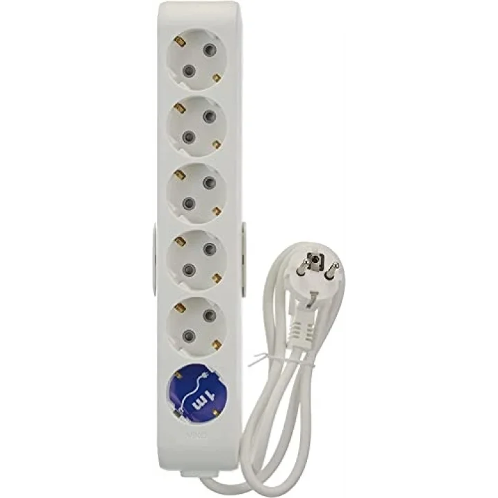 Viko Multi-Let 6lı Priztopraklı Kablolu Ç.K 1mt Priz