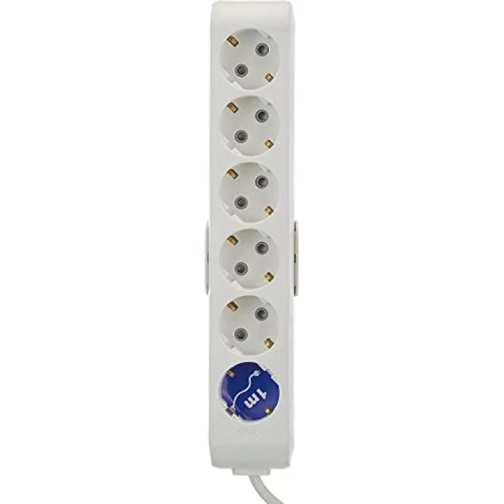 Viko Multi-Let 6lı Priztopraklı Kablolu Ç.K 1mt Priz