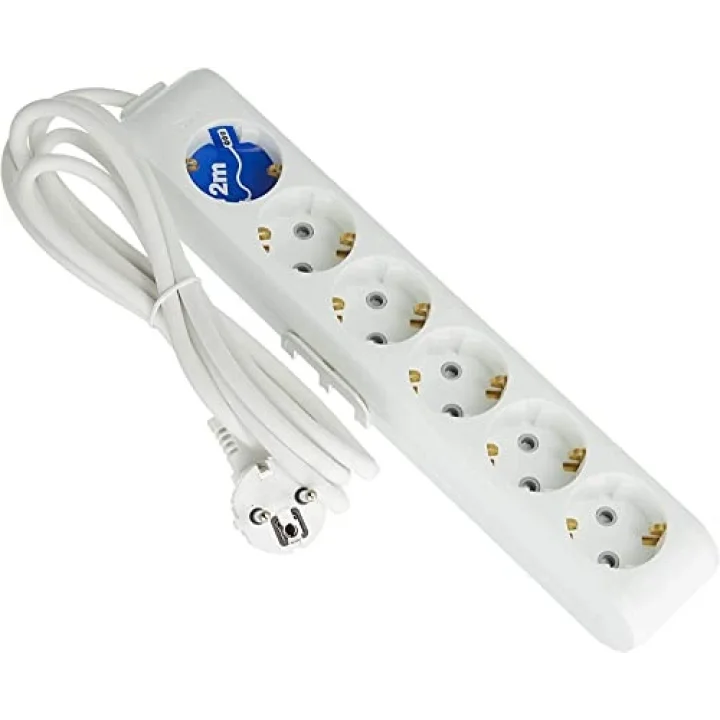 VİKO Multi-Let 6lı Topraklı Kablolu Ç.K 2mt Priz