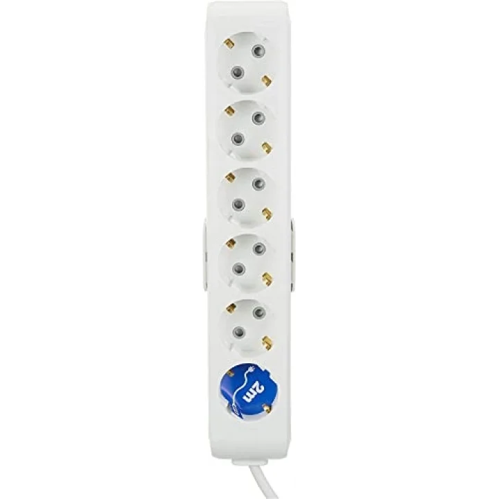 VİKO Multi-Let 6lı Topraklı Kablolu Ç.K 2mt Priz