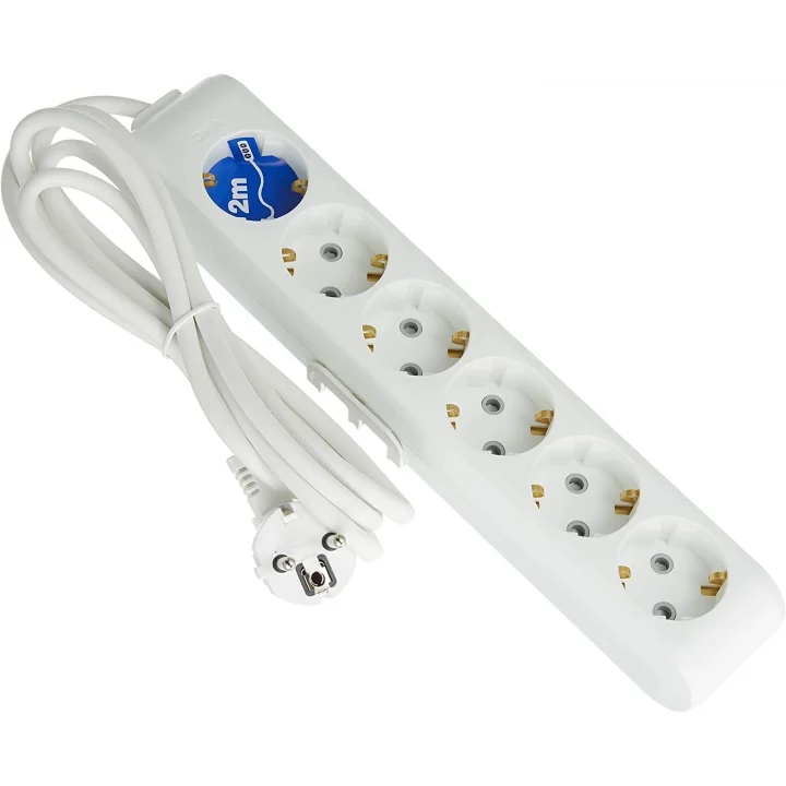 VİKO Multi-Let 6lı Topraklı Kablolu Ç.K 2mt Priz