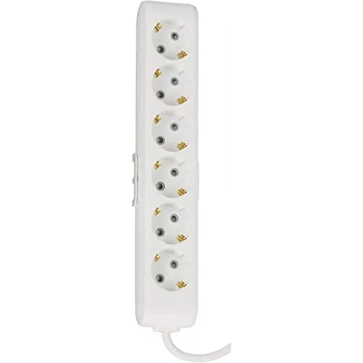 VİKO Multi-Let 6lı Topraklı Kablolu Ç.K 3mt Priz