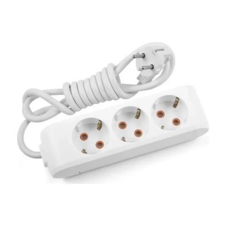 Mey İthalat® Viko Multi-let Kablolu Grup Priz 3 lü 2 Metre