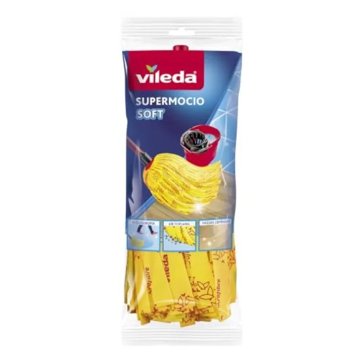 Vileda Soft Yedek Paspas