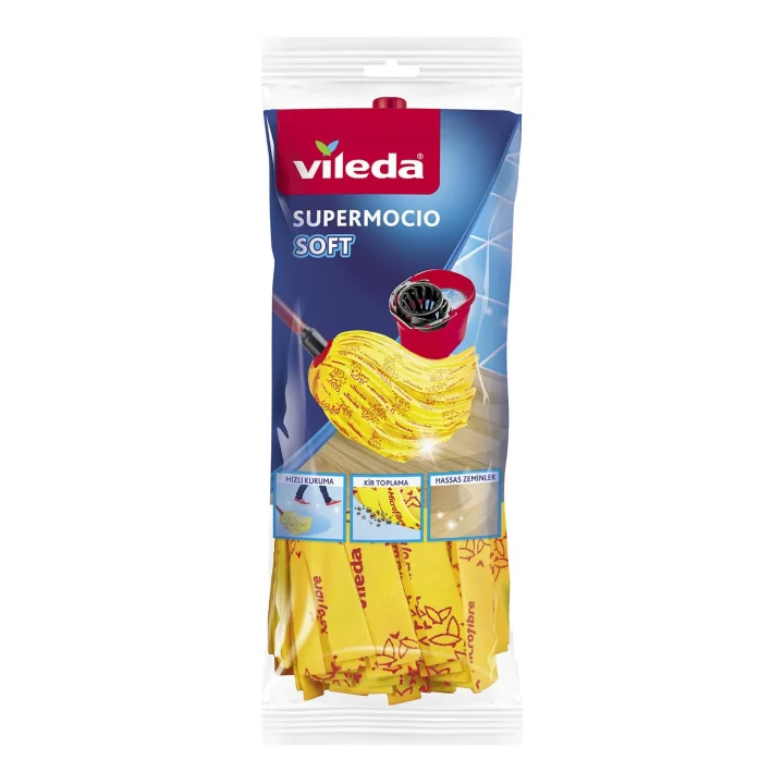 Vileda Soft Yedek Paspas
