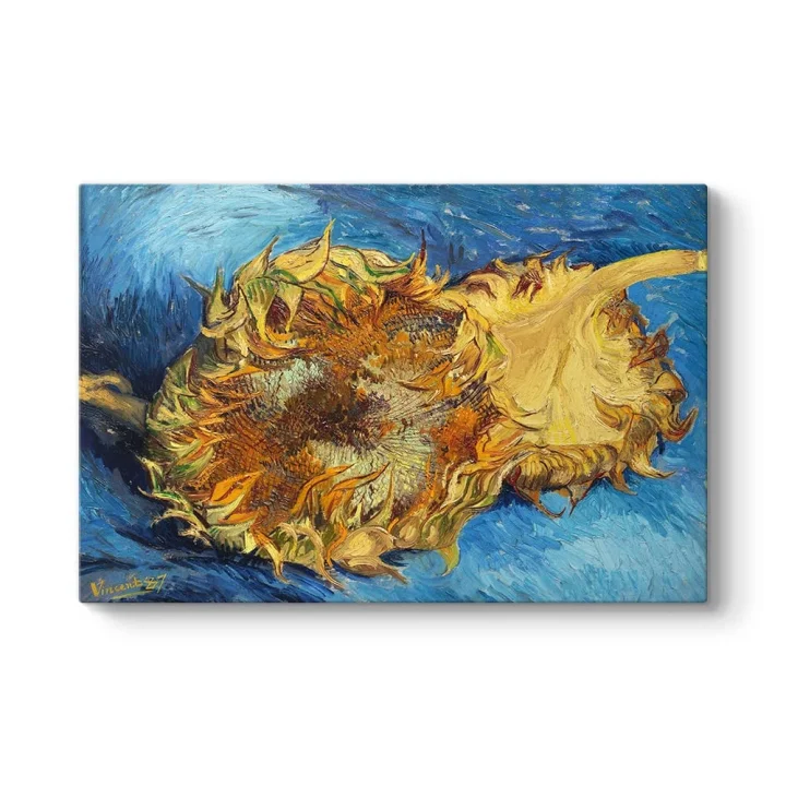 Vincent Van Gogh - Ayçiçeği Kanvas Tablosu 45 x 30