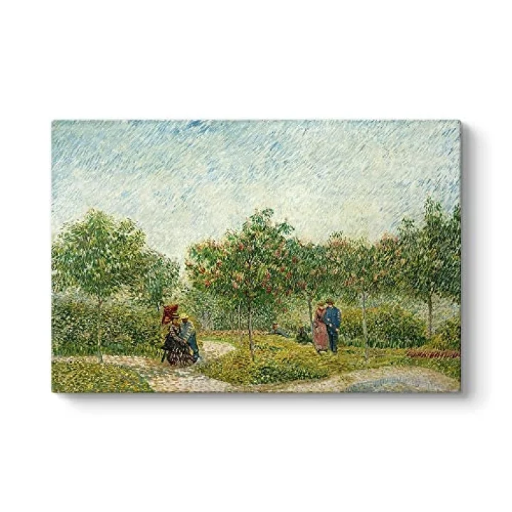 Vincent Van Gogh - Courting Couples Tablosu 60 x 40