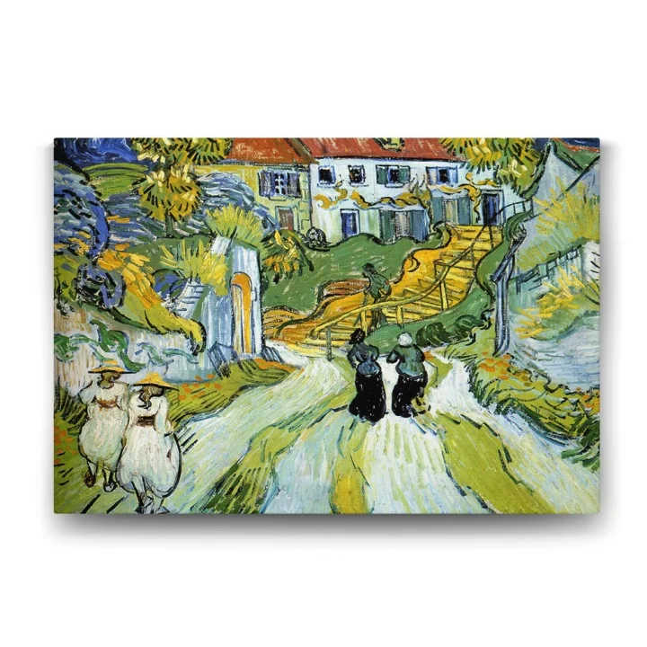 Vincent Van Gogh - La Siesta Tablosu - 45x30cm
